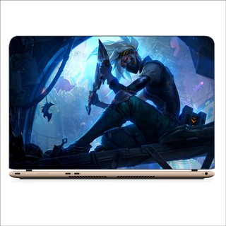 Miếng Skin Dán Decal Laptop Liên Minh Huyền Thoại - Mã: DCLMHT 008