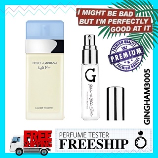 ✦GH✦ Mẫu thử nước hoa D&G Dolce Gabbana Lightblue 5ml/10ml/20ml