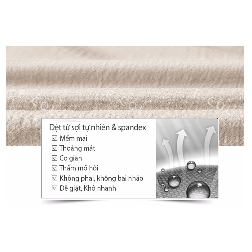 Áo sơ mi nam áo sơ mi đũi cổ bẻ túi hộp E-COL(45-83kg) Phom chuẩn Vải Mát | BigBuy360 - bigbuy360.vn