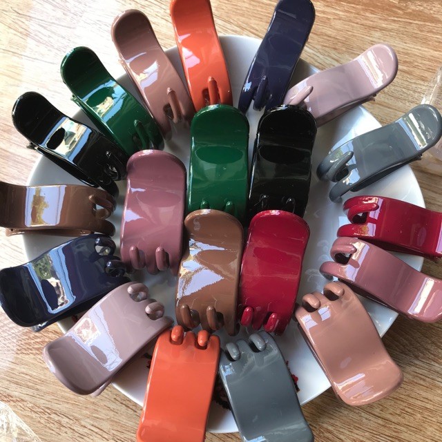 &lt;&lt;SỈ&gt;&gt; 1 LỐ 12 CÁI GẤP TÓC 3 RĂNG 5 RĂNG NHÁM BÓNG HÀNG SIÊU BỀN