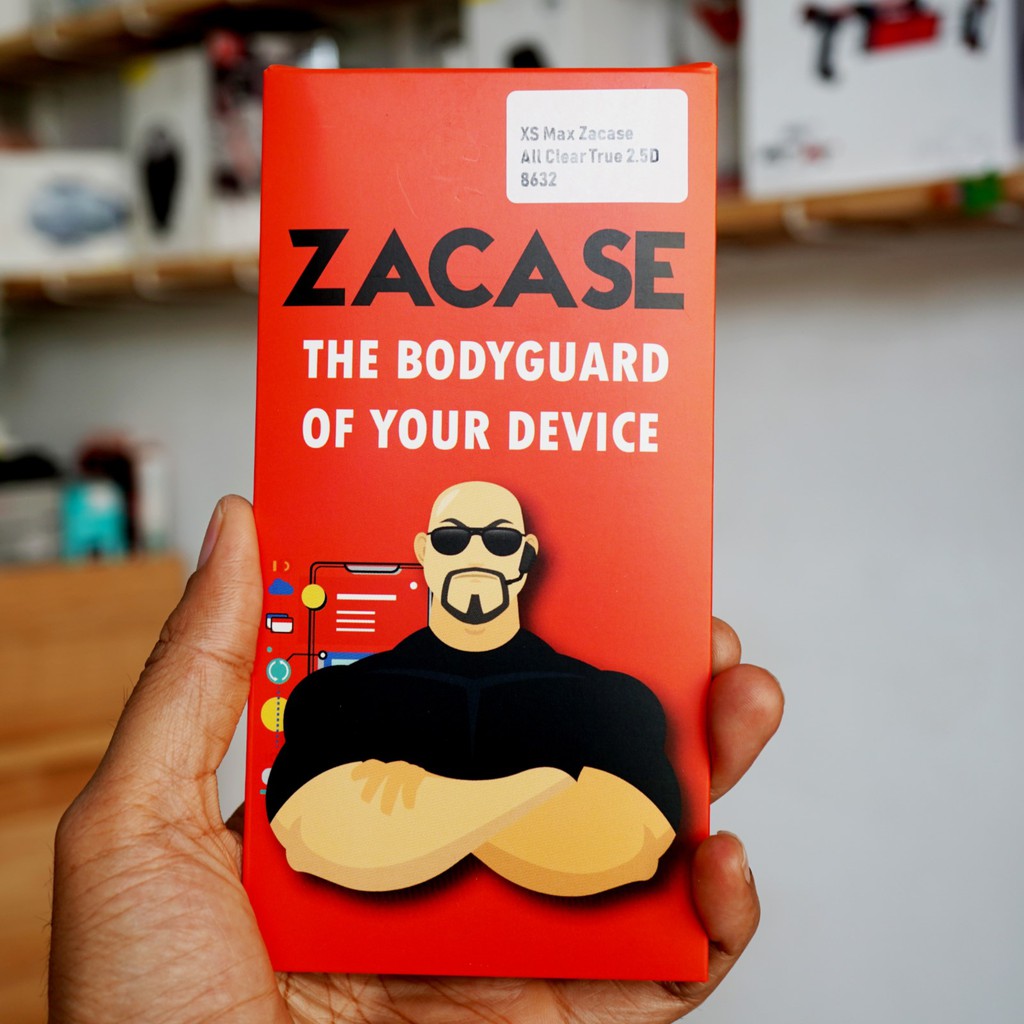 Miếng dán cường lực iPhone Zacase All Clear True 2.5D 5 5s SE 6 6s Plus 7 8 Plus X XS XR XS Max 5 5s SE 6 6s Plus 7 8 Pl