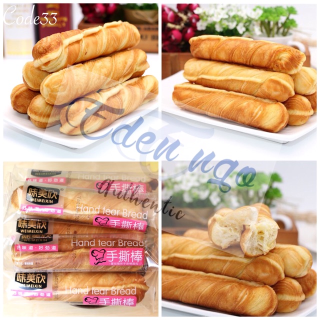 Bánh mì tươi xé thùng 2kg