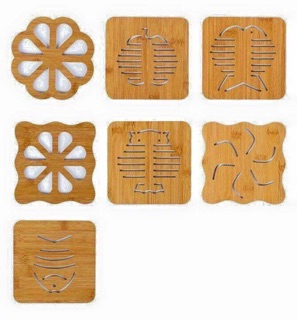 Lót nồi gỗ