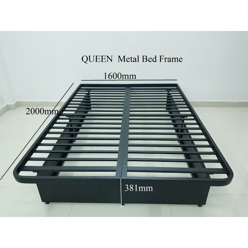 Giường sắt lắp ráp QUEEN size 1.6*2m