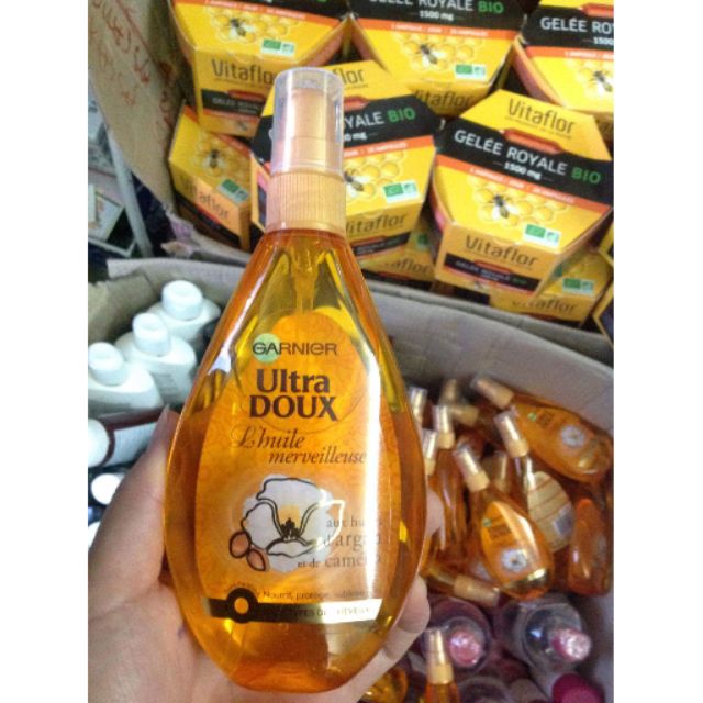 Dầu dưỡng tóc Garnier