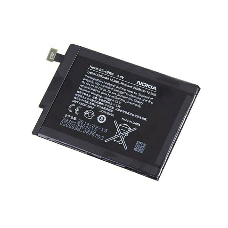 Pin xịn Nokia Lumia 1320 BV-4BWA bảo hành 6 tháng