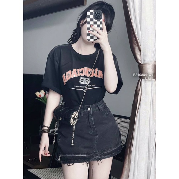 Về sll 🌺 Quần jean giả váy ngắn tà phối khóa kéo lưng