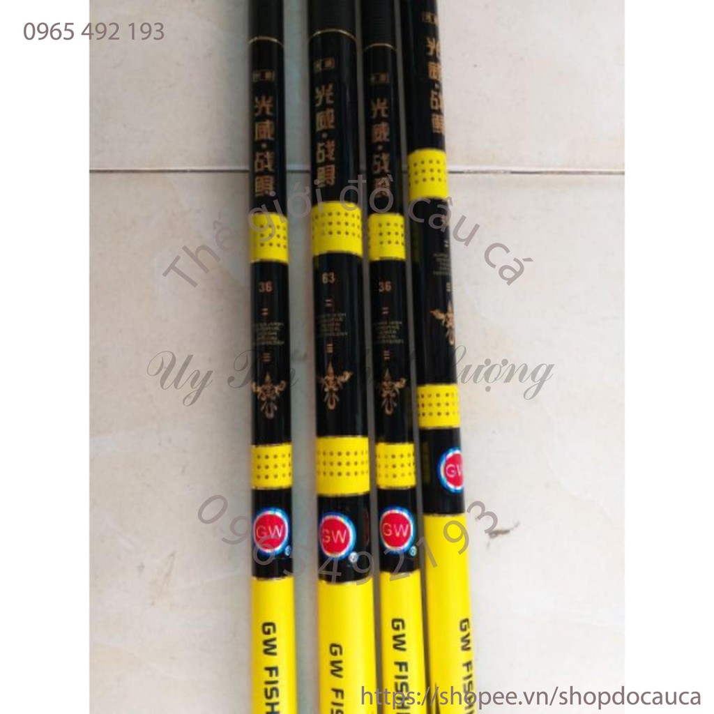 Cần câu đơn 6h GW ( rẻ vô địch )