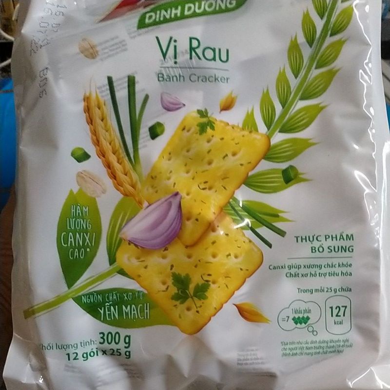 Bánh AFC vị rau 300g