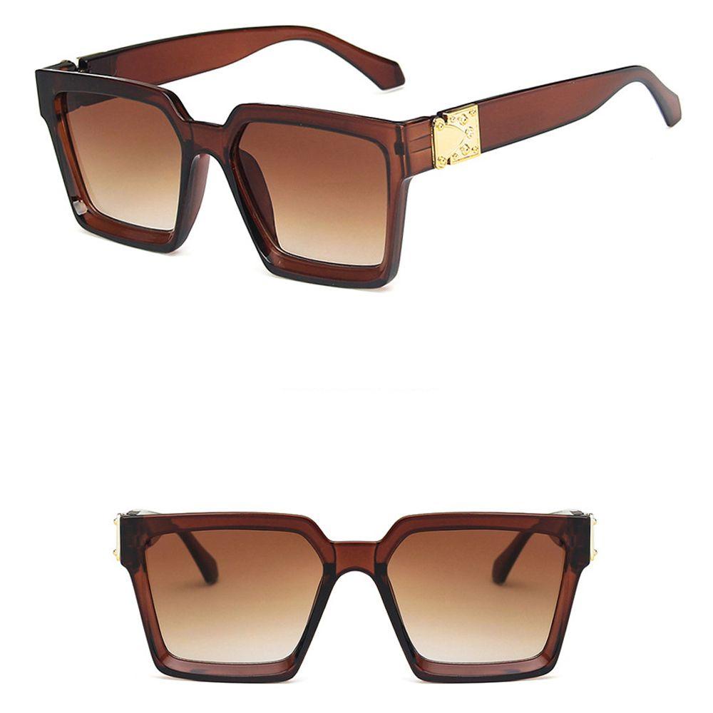 Kính Chống Nắng Đa Giác Chống Tia UV400 Kiểu Dáng Thời Trang Cho Nữ WMES15H