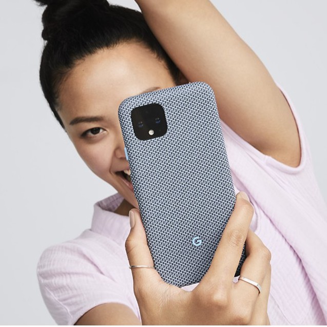 Ốp Lưng Google Pixel 3/3a/3XL/4/4XL Fabric Case - Chính Hãng