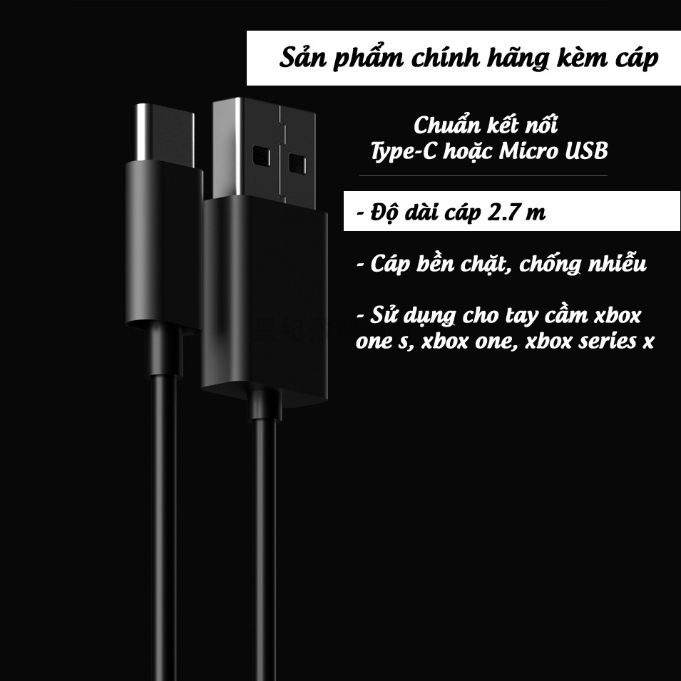 Pin sạc xbox chính hãng cho tay cầm xbox one s, xbox series x, pin xbox chính hãng