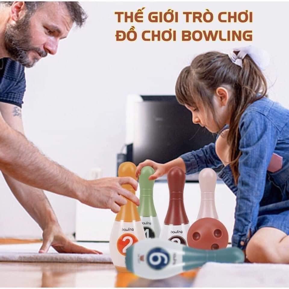 Bộ Đồ Chơi Boling Cho Bé