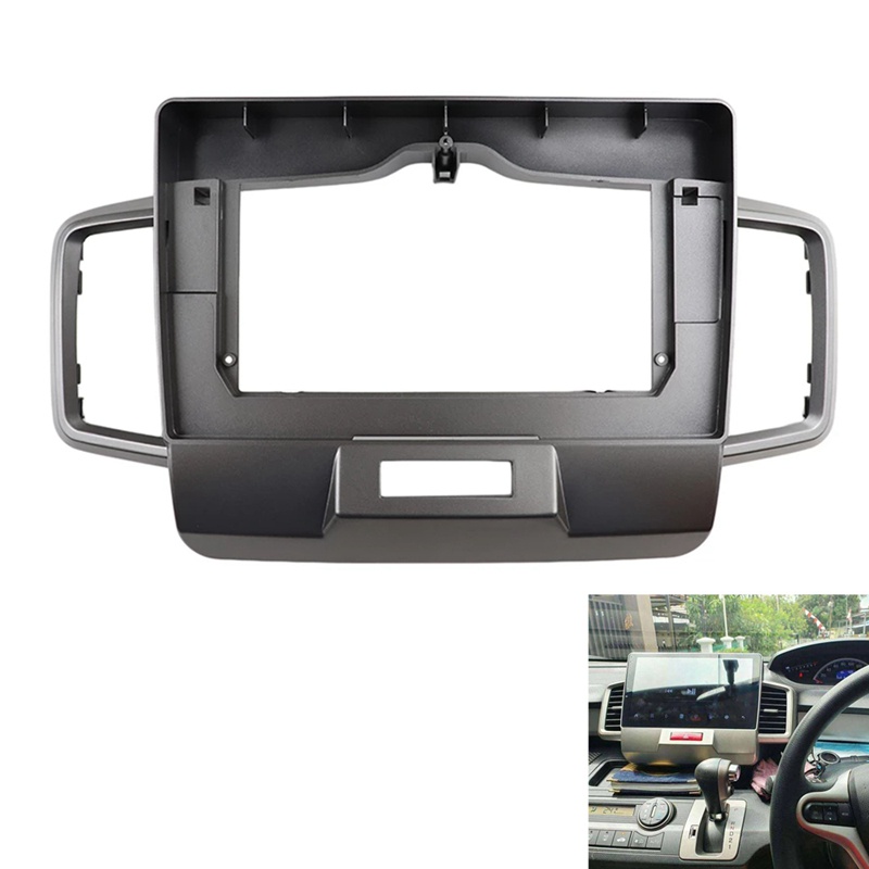 Khung Gắn Radio Fascia 2Din Cho Xe Hơi Honda Freed 2008-2016 DVD