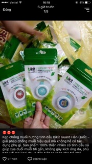 Kẹp chống muỗi Bikit