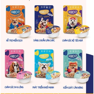 Pate Moochie cho chó trưởng thành/chó con 85g