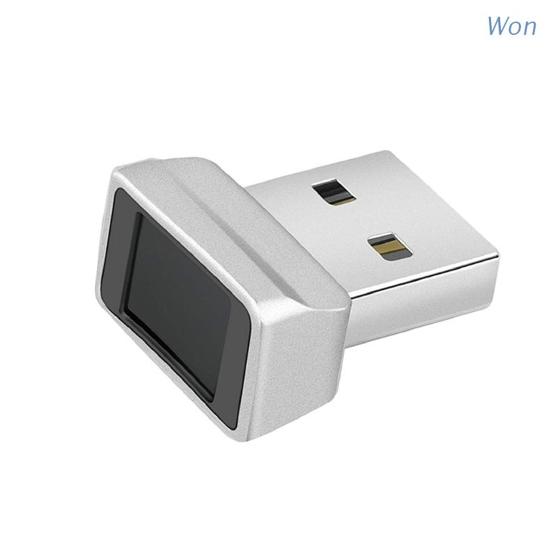 Đầu Đọc Vân Tay USB Cảm Biến Vân Tay 360 Độ Cho Windows 10 Hello