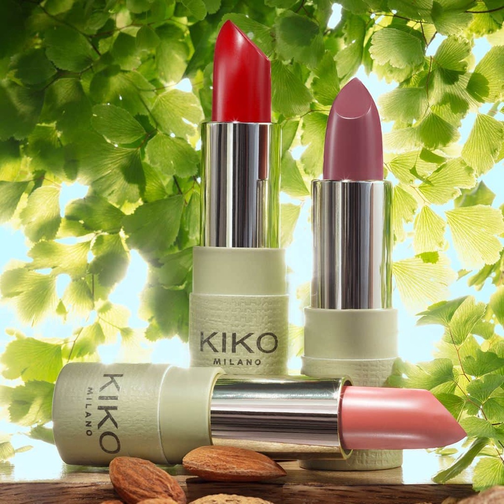 (Chuẩn Pháp) Son lì KIKO Green Me Matte Lipstick