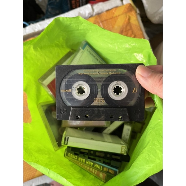 Băng cassette cũ kỷ niệm