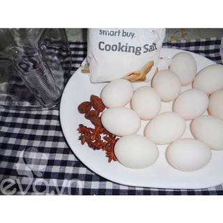 Vỉ 10 trứng muối, bắc thảo giao hỏa tốc liên quận