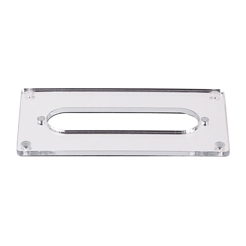Vỏ Bọc Pickup Tráng Gương Màu Vàng / Bạc Thay Thế Chuyên Dụng Cho Đàn Guitar Bass