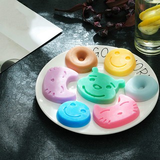 Khuôn silicon làm bánh donut