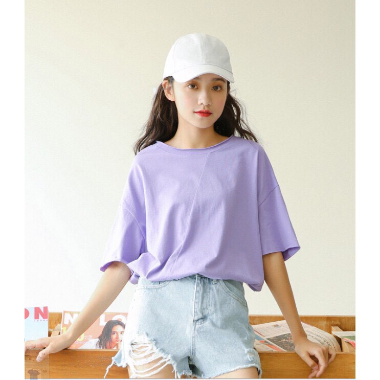 Áo Phông Tay Lỡ Form Rộng Nhiều Màu Andromeda Form Unisex Cho Cả Nam Và Nữ