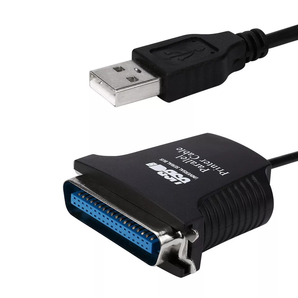 Dây Cáp Chuyển Đổi Usb Sang Parallel Cho Máy In Lpt