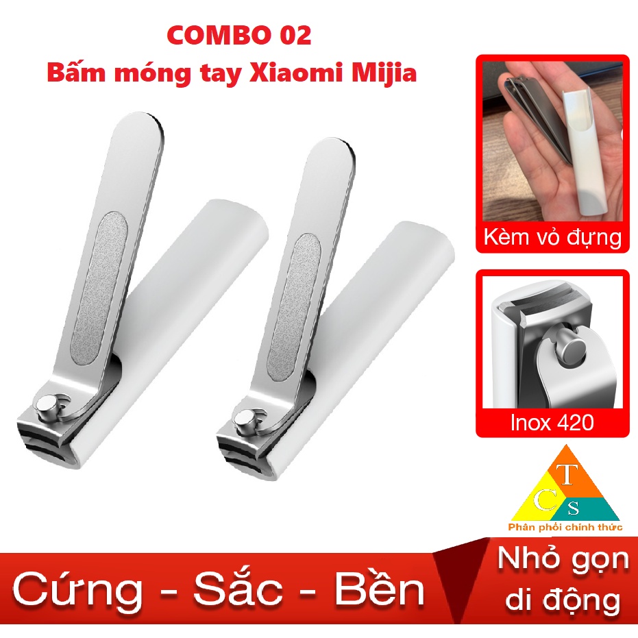 Combo 2 bấm móng tay Xiaomi Mijia