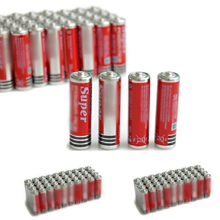 Pin Tiểu AA Maxell Chính Hãng - Vĩ 4 viên - Hàng Indonesia