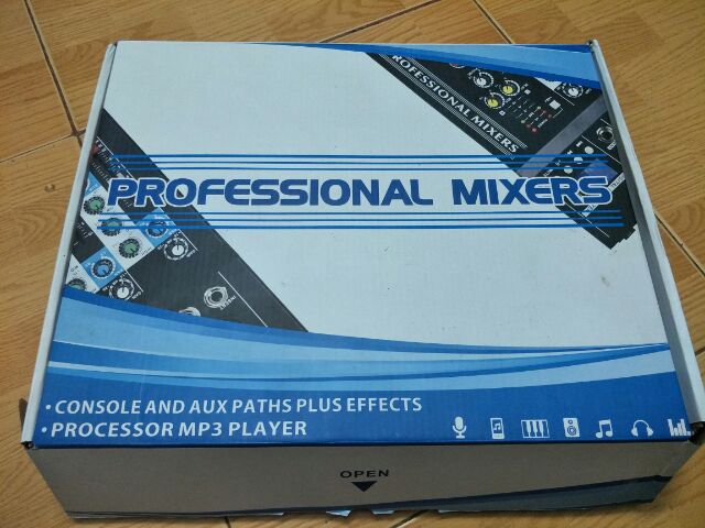 Mixer mini yamaha F7 usb bluetooth