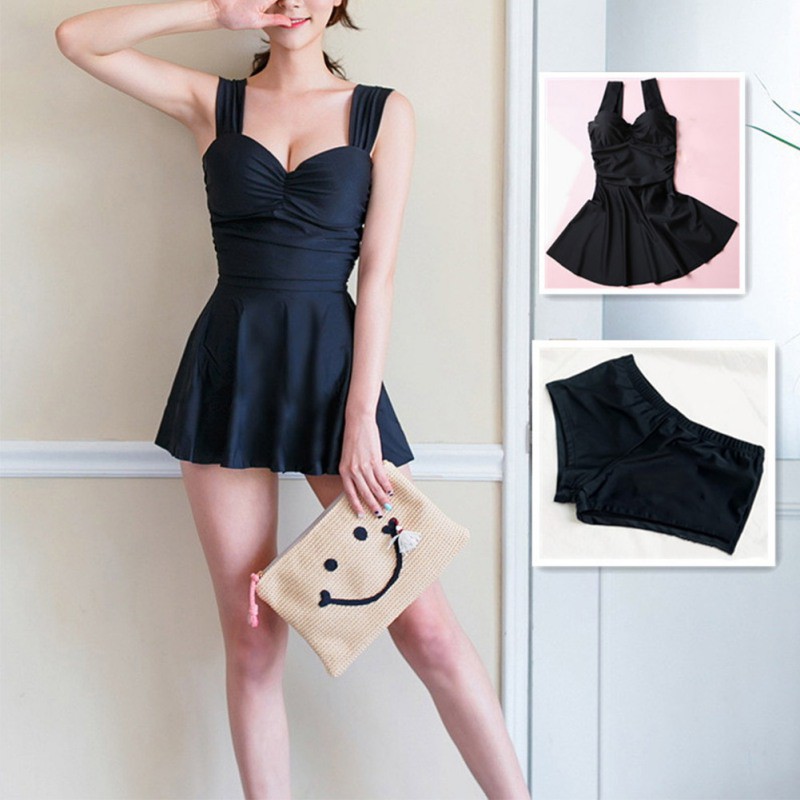 Trang phục đồ bơi 1 mảnh 1 màu gợi cảm cho nữ | BigBuy360 - bigbuy360.vn