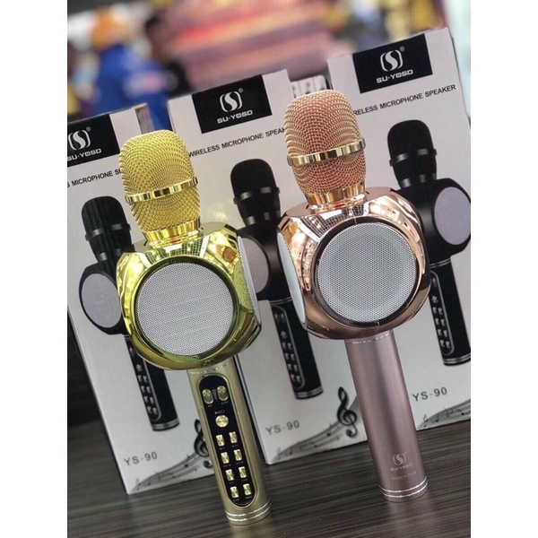 Mic Bluetooth YS-91