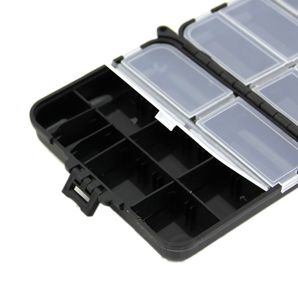 Hộp đựng dụng cụ câu cá có nắp đậy tiện dụng