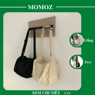 Túi vải Canvas đeo chéo nam nữ phong cách Hàn Quốc Ulzzang