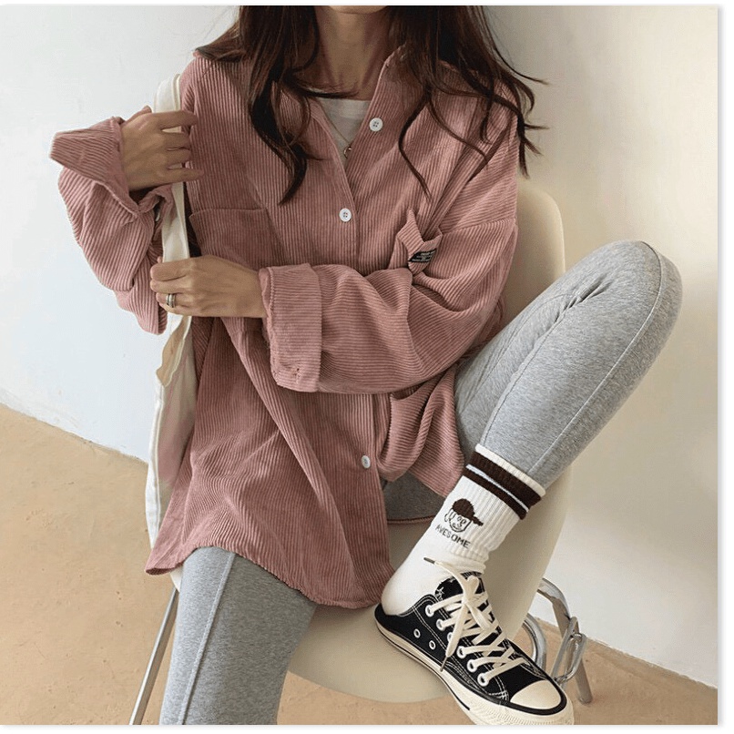 ÁO KHOÁC NHUNG NỮ CỰC XINH DÀNH CHO CÁC BẠN TRẺ - PHONG CÁCH MỚI -THỜI TRANG HÀN QUỐC KME FASHION