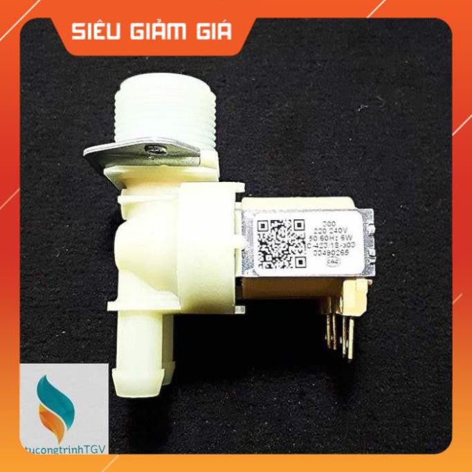 Van cấp nước đôi máy giặt LG 220V- Rơ le cấp nước đôi máy giặt LG Hàng Zin Chính Hãng - Giá tốt nhất