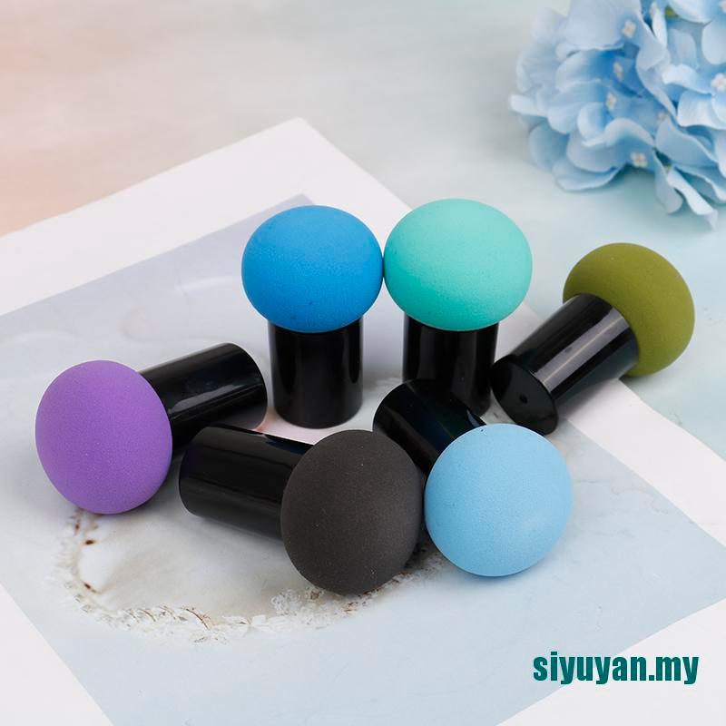 (hàng Mới Về) Mút Trang Điểm Khô / Ướt Hình Nấm Dễ Thương Kèm Hộp Đựng | BigBuy360 - bigbuy360.vn