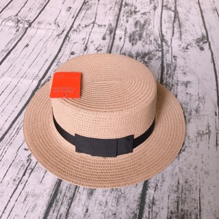 Nón Cói Nữ Nơ Vuông Vintage (Nhiều Màu)