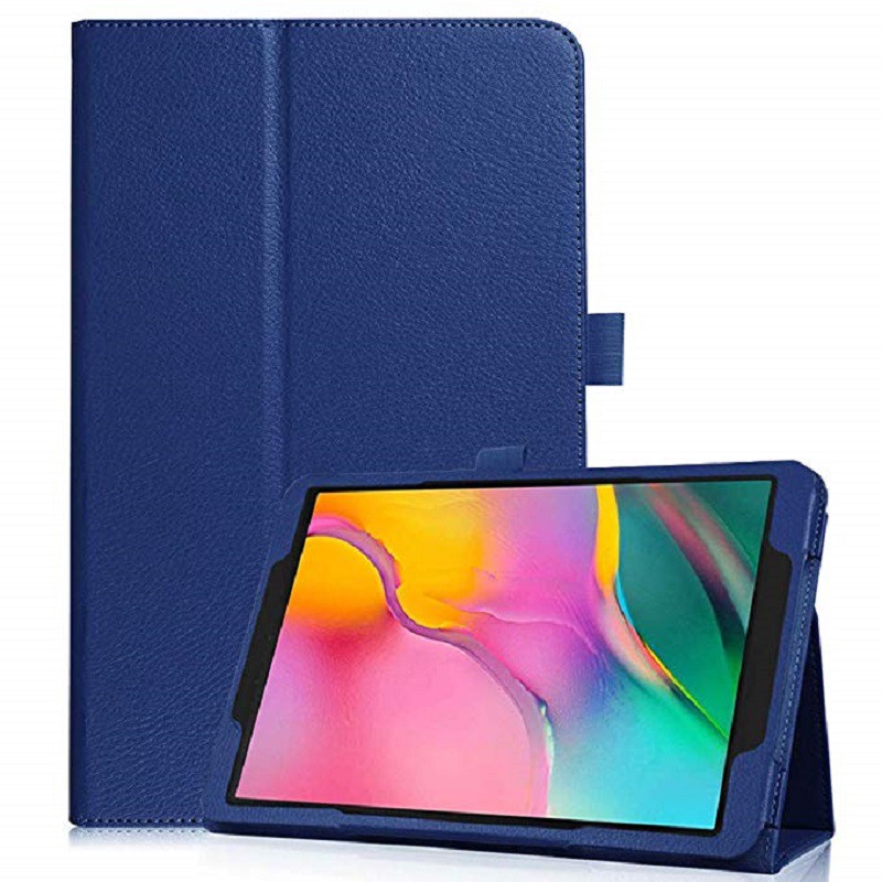 Bao da PU đựng máy tính bảng thiết kế khóa từ tính bảo vệ cho Samsung Galaxy Tab A 10.1 2019 Sm-T510 T515