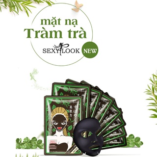 Mặt Nạ Đen SexyLook Chăm Sóc Da Nhờn Kiềm Dầu Ngăn Mụn
