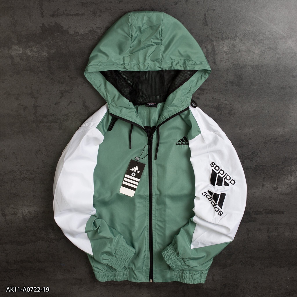 Áo khoác ADIDAS 2 vải gió 2 lớp AK11 - áo khoác nam VNXK