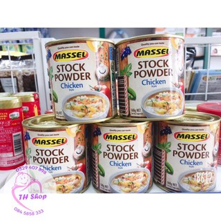 Hạt Nêm Massel Stock Úc, Nêm Massel Stock Powder 168g