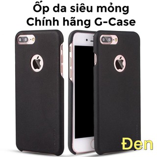 Ốp lưng bằng da siêu mỏng chính hãng G-Case cho iPhone 7 Plus / iPhone 8 Plus