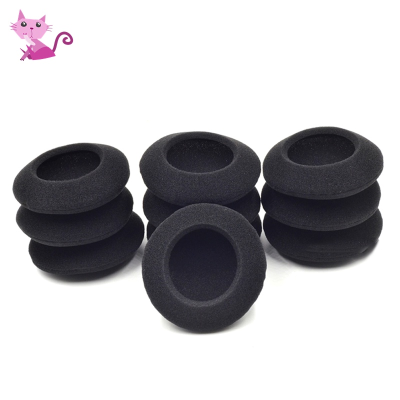 Set 5 Cặp Mút Đệm Tai Nghe Cho Logitech H330 H340 Usb Pc