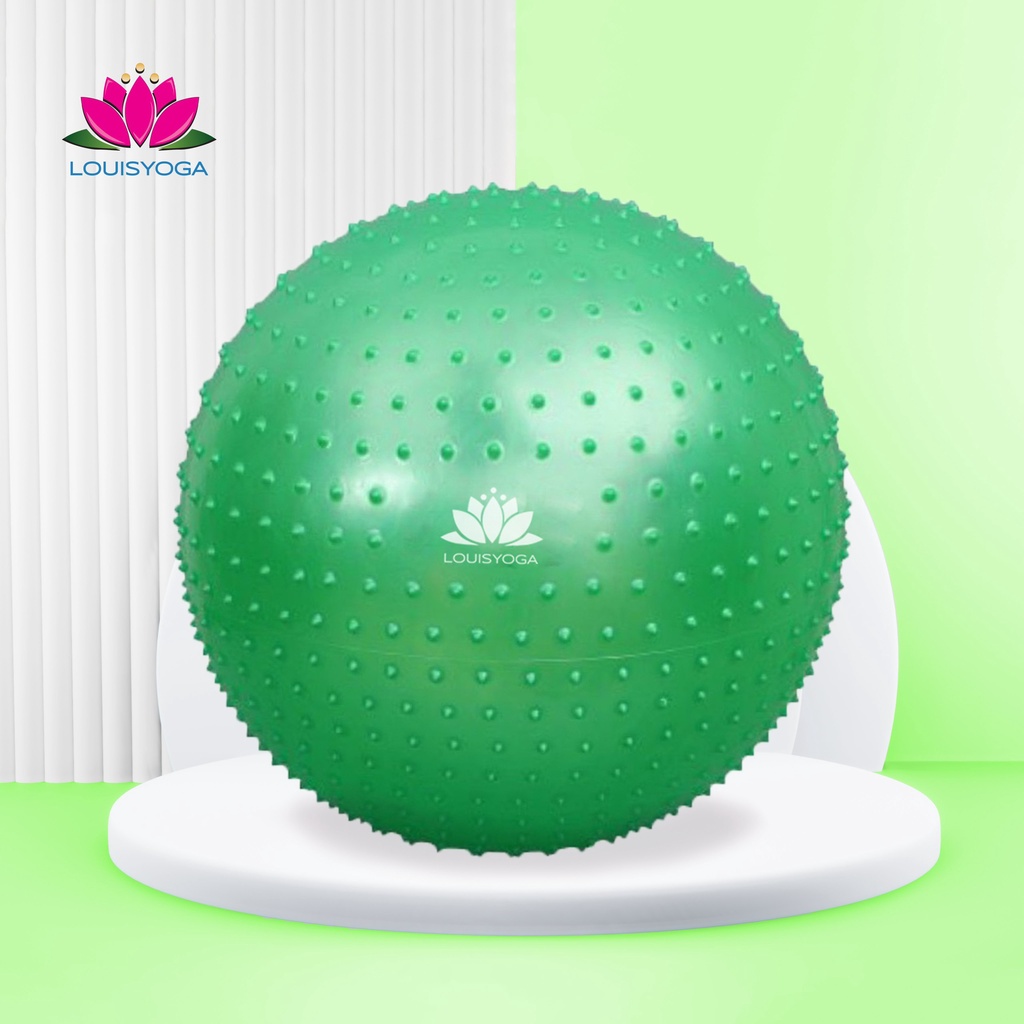 Bóng Tập Gym Yoga Có Gai 65cm  - Bóng tập thể dục, và fitness chất lượng cao