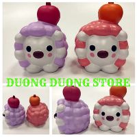 Thanh lý squishy nhím đội táo hãng leilei