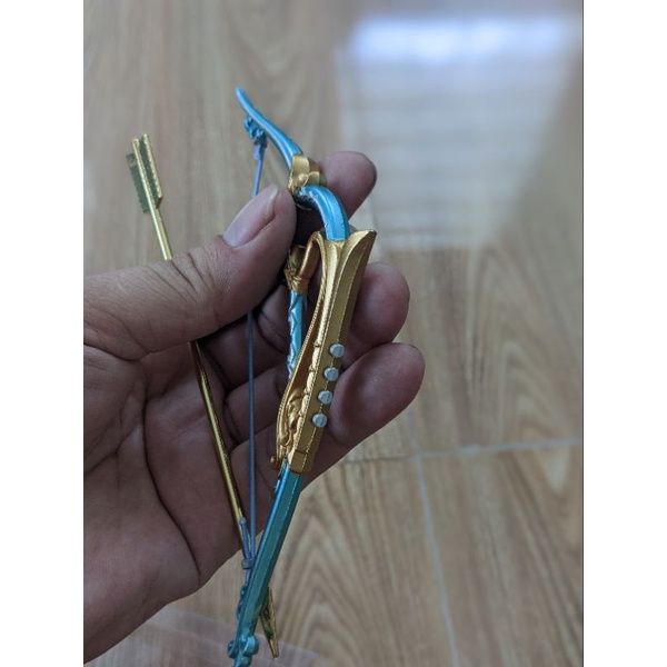 Mô hình móc khóa Cung Tuyệt Huyền Genshin Impact