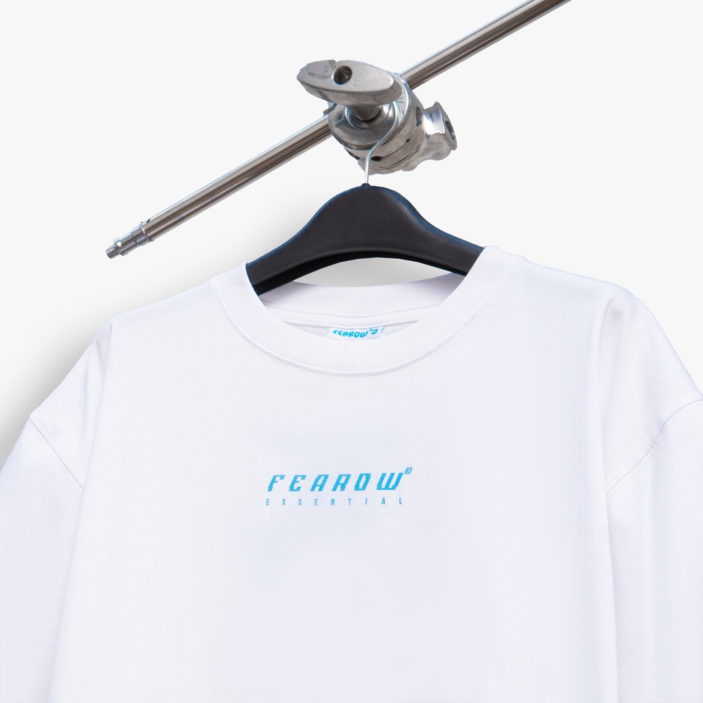 Áo thun nam nữ local brand unisex Fearow SAIGONESE Tee/ Màu Trắng FW123