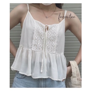 Áo Hai Dây Babydoll Cami Top F21 VNXK